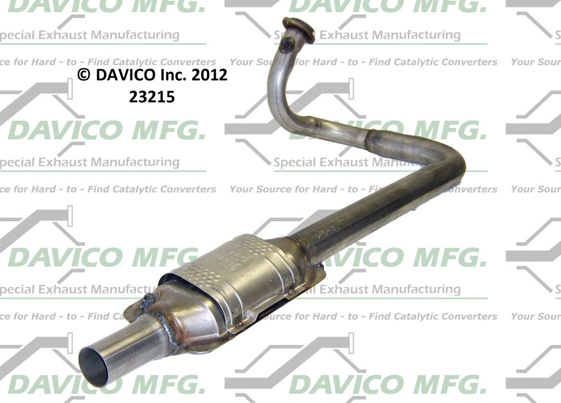 Davico Mfg Exact-Fit Catalytic Converter 23215