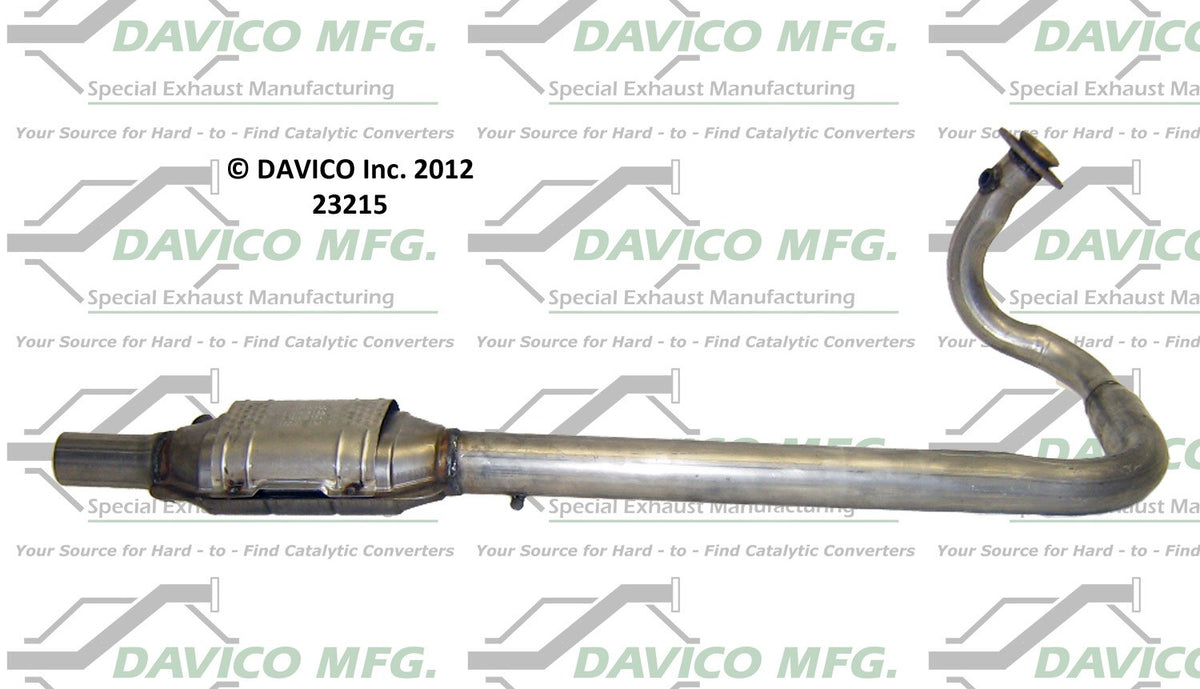 Davico Mfg Exact-Fit Catalytic Converter 23215