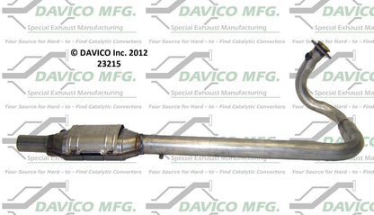 Davico Mfg Exact-Fit Catalytic Converter 23215