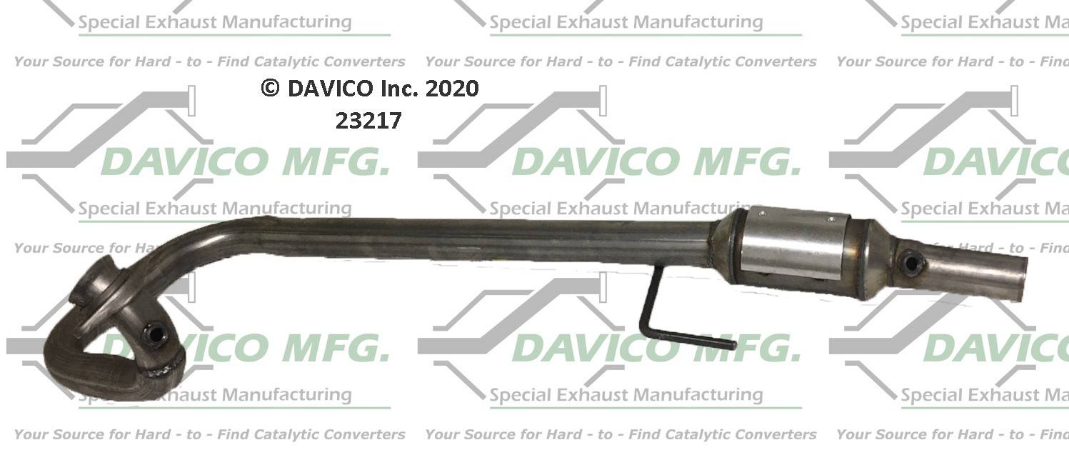 Davico Mfg Exact-Fit Catalytic Converter 23217