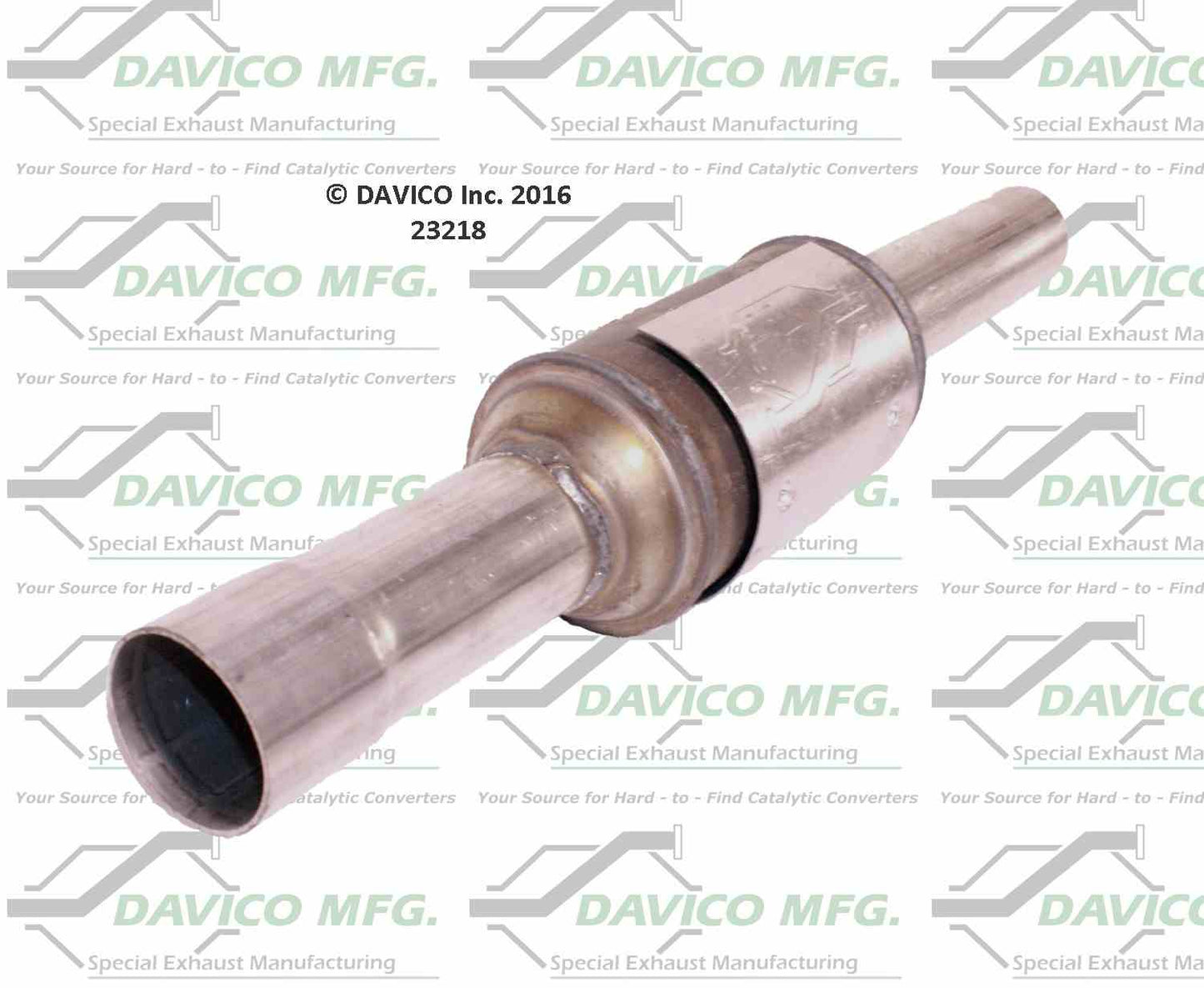 Davico Mfg Exact-Fit Catalytic Converter 23218