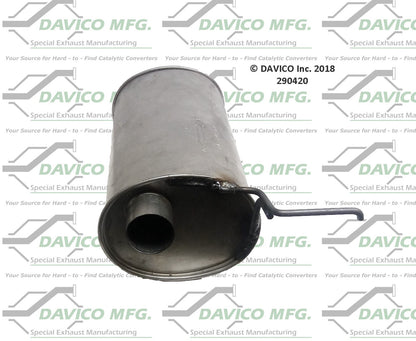 Davico Mfg Direct fit Muffler 290420
