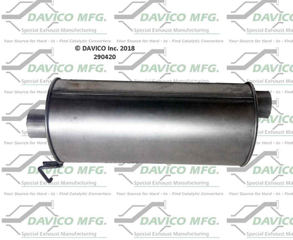 Davico Mfg Direct fit Muffler 290420