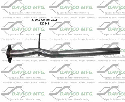 Davico Mfg Exact-Fit Exhaust Pipe 327841