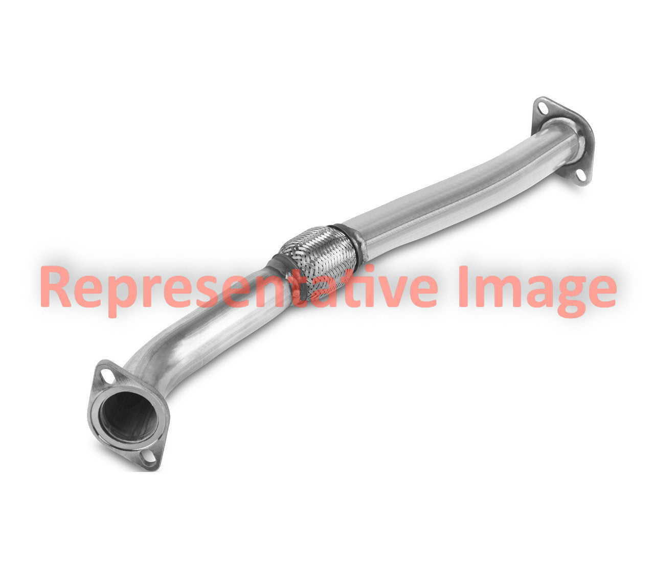 Davico Mfg Exact-Fit Exhaust Pipe 329088