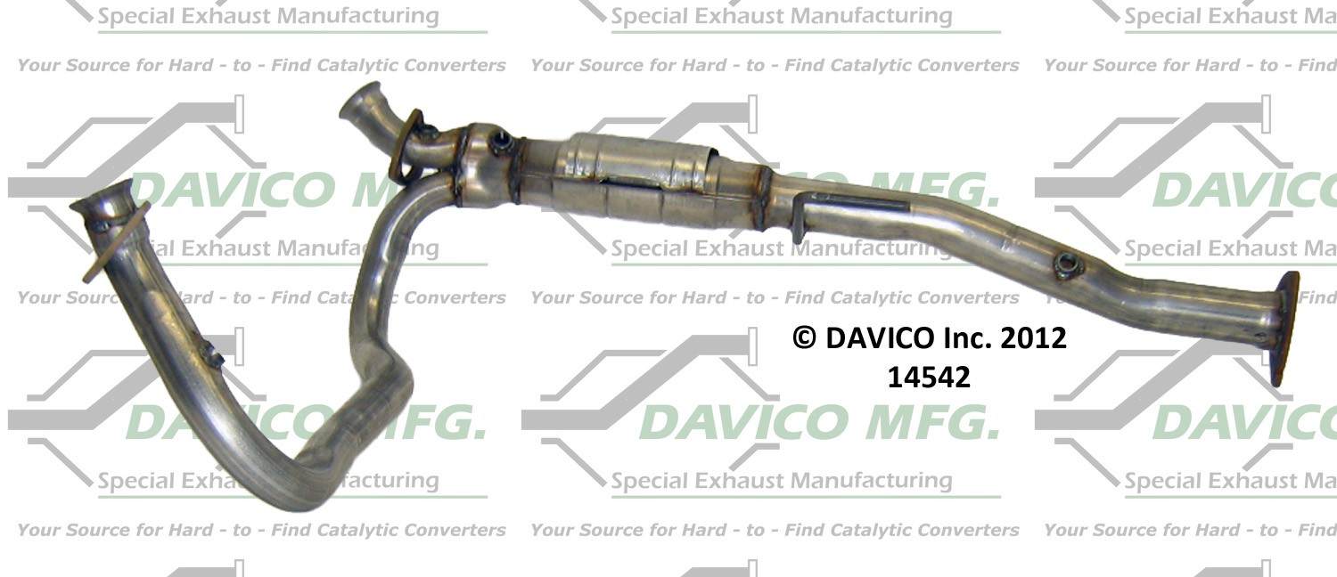 Davico Mfg Catalytic Converter 34552