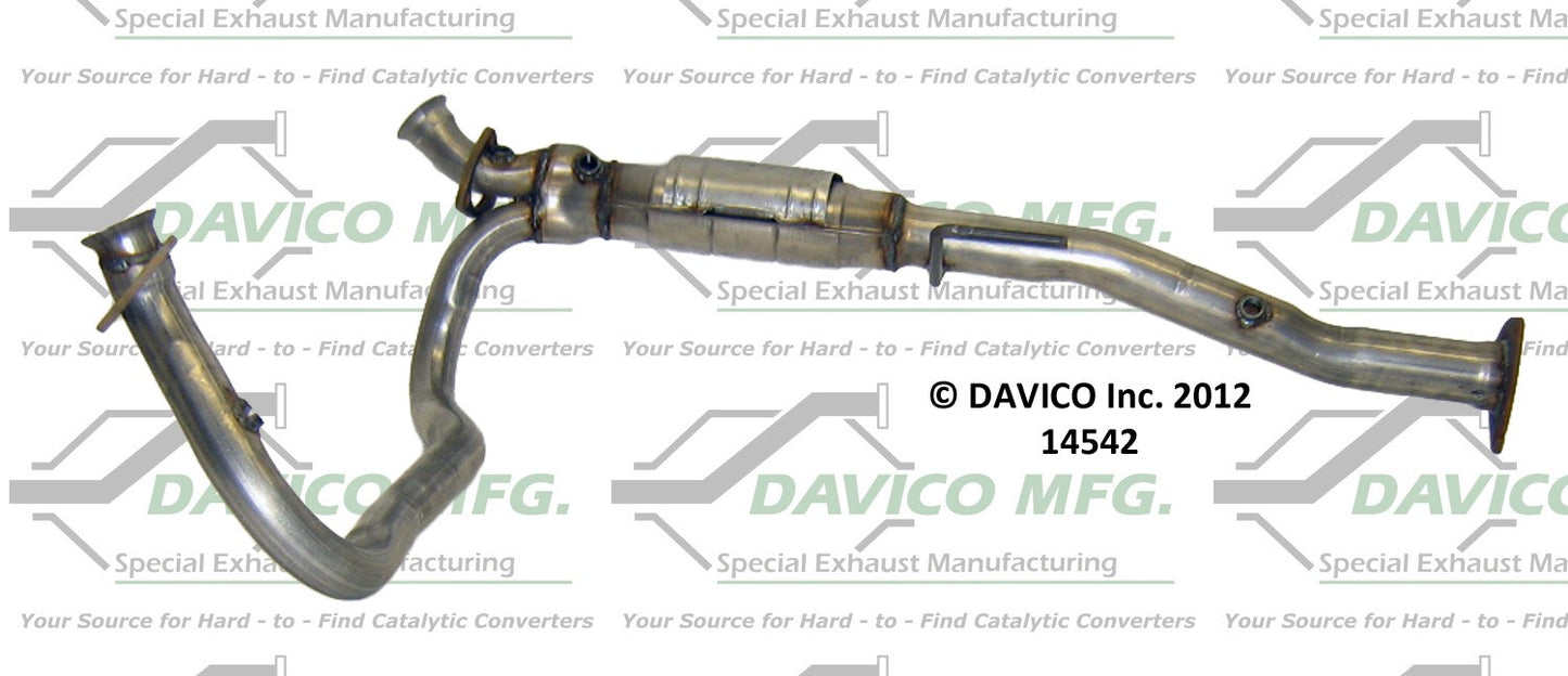 Davico Mfg Catalytic Converter 34552