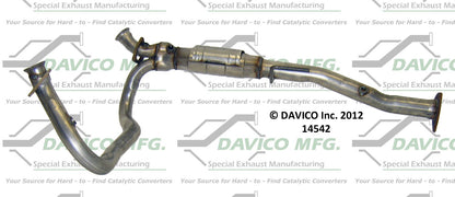Davico Mfg Catalytic Converter 34552