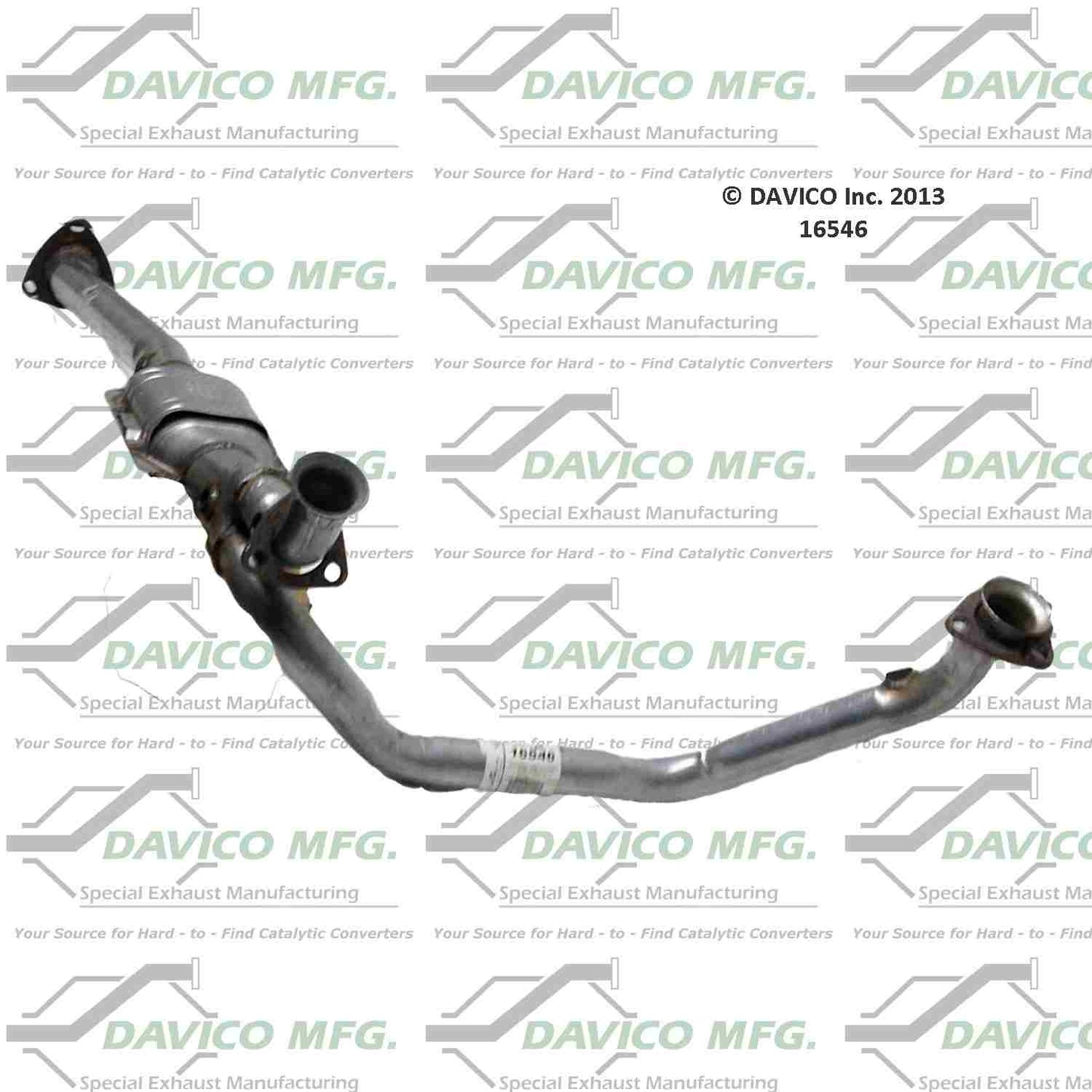 Davico Mfg Catalytic Converter 36556
