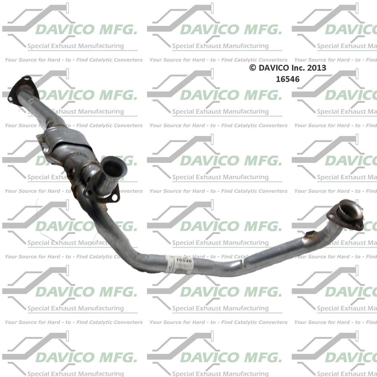 Davico Mfg Catalytic Converter 36556