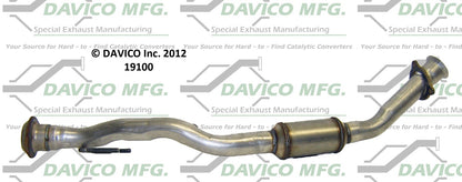 Davico Mfg Catalytic Converter 39110