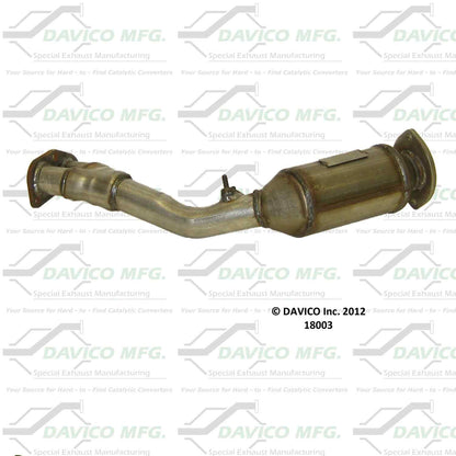 Davico Mfg Dealer Alternaive Exact-Fit Catalytic Converter 48003