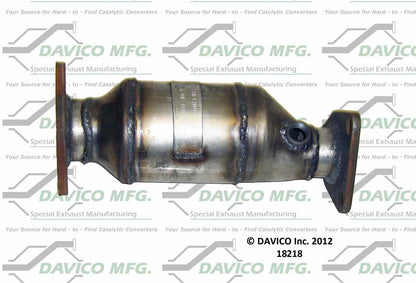 Davico Mfg Dealer Alternative Exact-Fit Catalytic Converter 48218