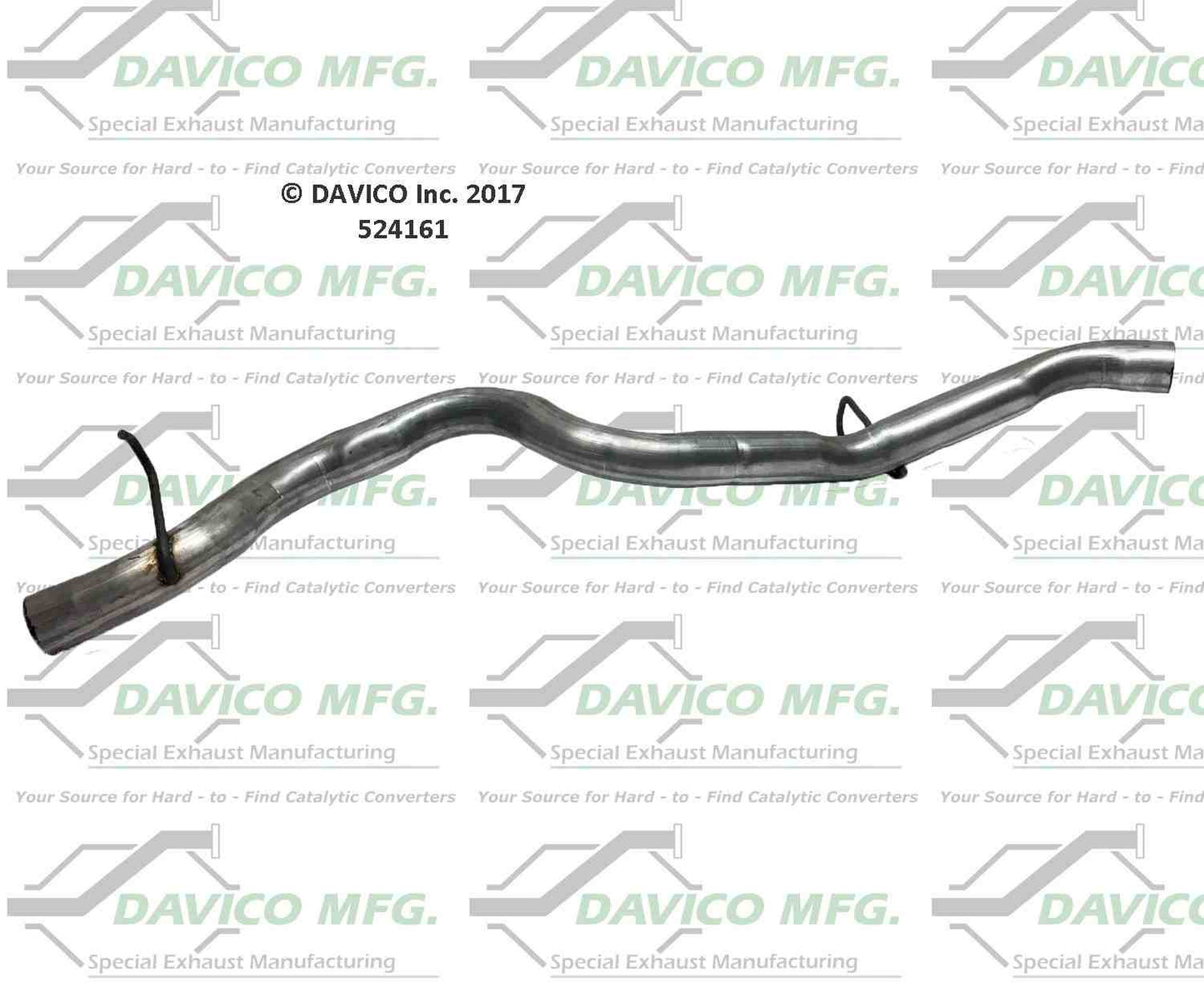 Davico Mfg Exhaust Tail Pipe 524161