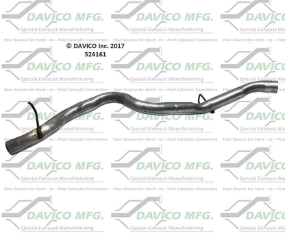 Davico Mfg Exhaust Tail Pipe 524161