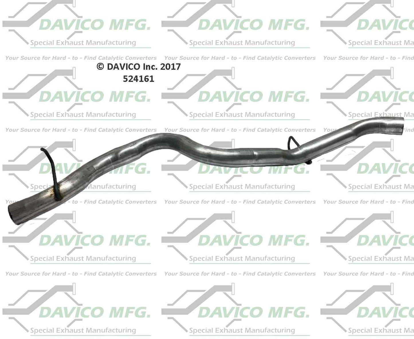 Davico Mfg Exhaust Tail Pipe 524161