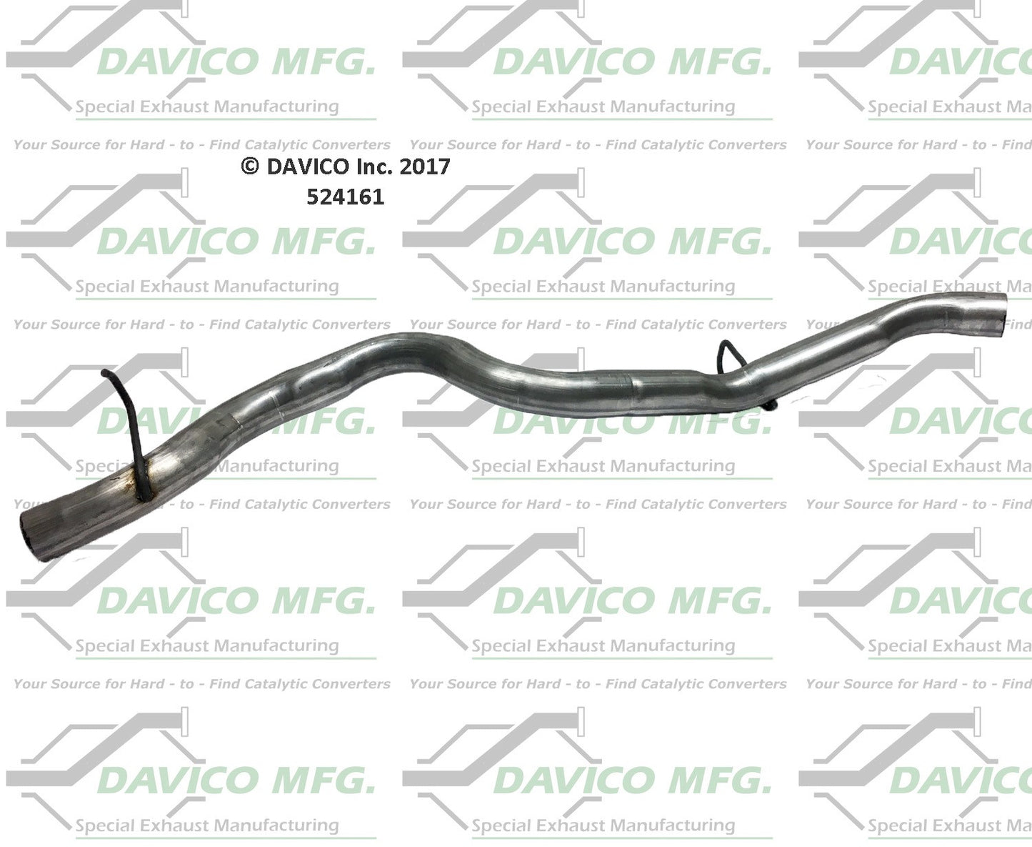 Davico Mfg Exhaust Tail Pipe 524161