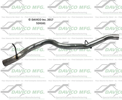 Davico Mfg Exhaust Tail Pipe 524161