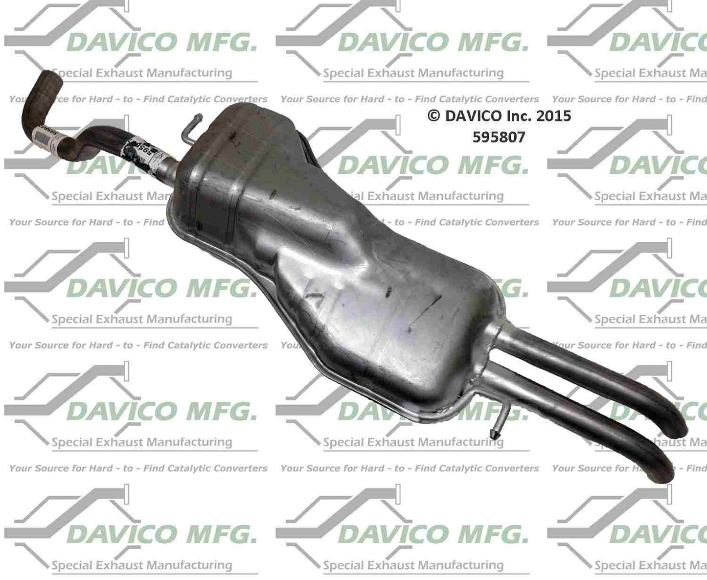 Davico Mfg Exhaust Muffler 595807
