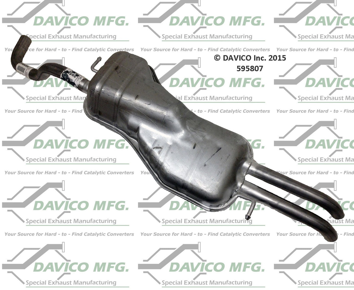 Davico Mfg Exhaust Muffler 595807