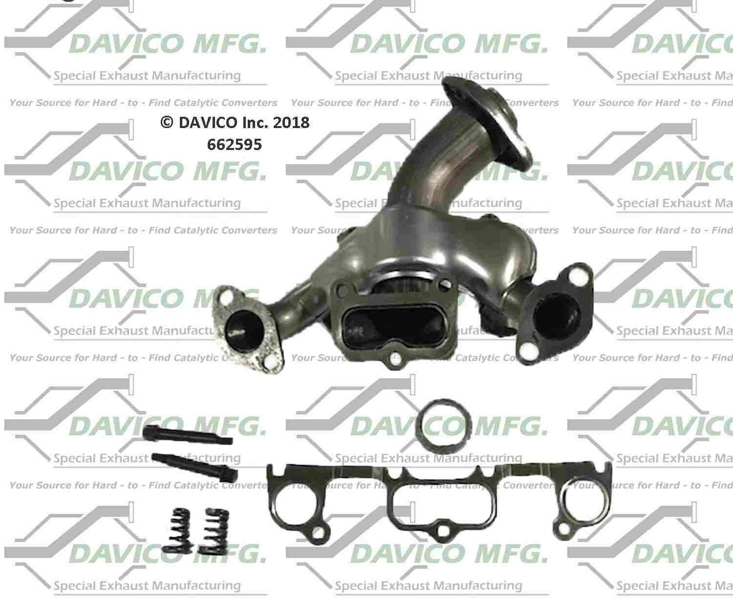 Davico Mfg Davico exhaust manifold 662595