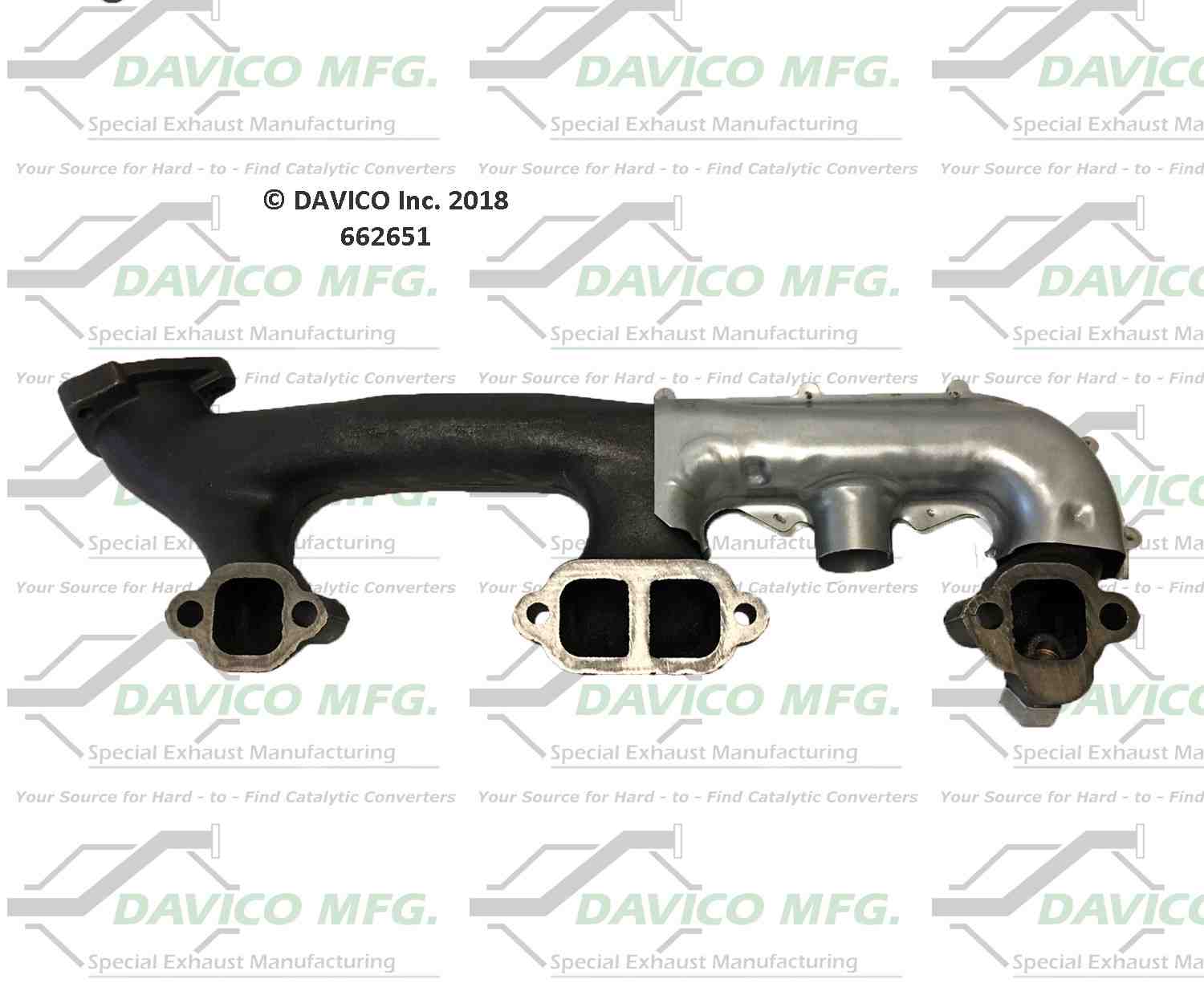 Davico Mfg Davico exhaust manifold 662651