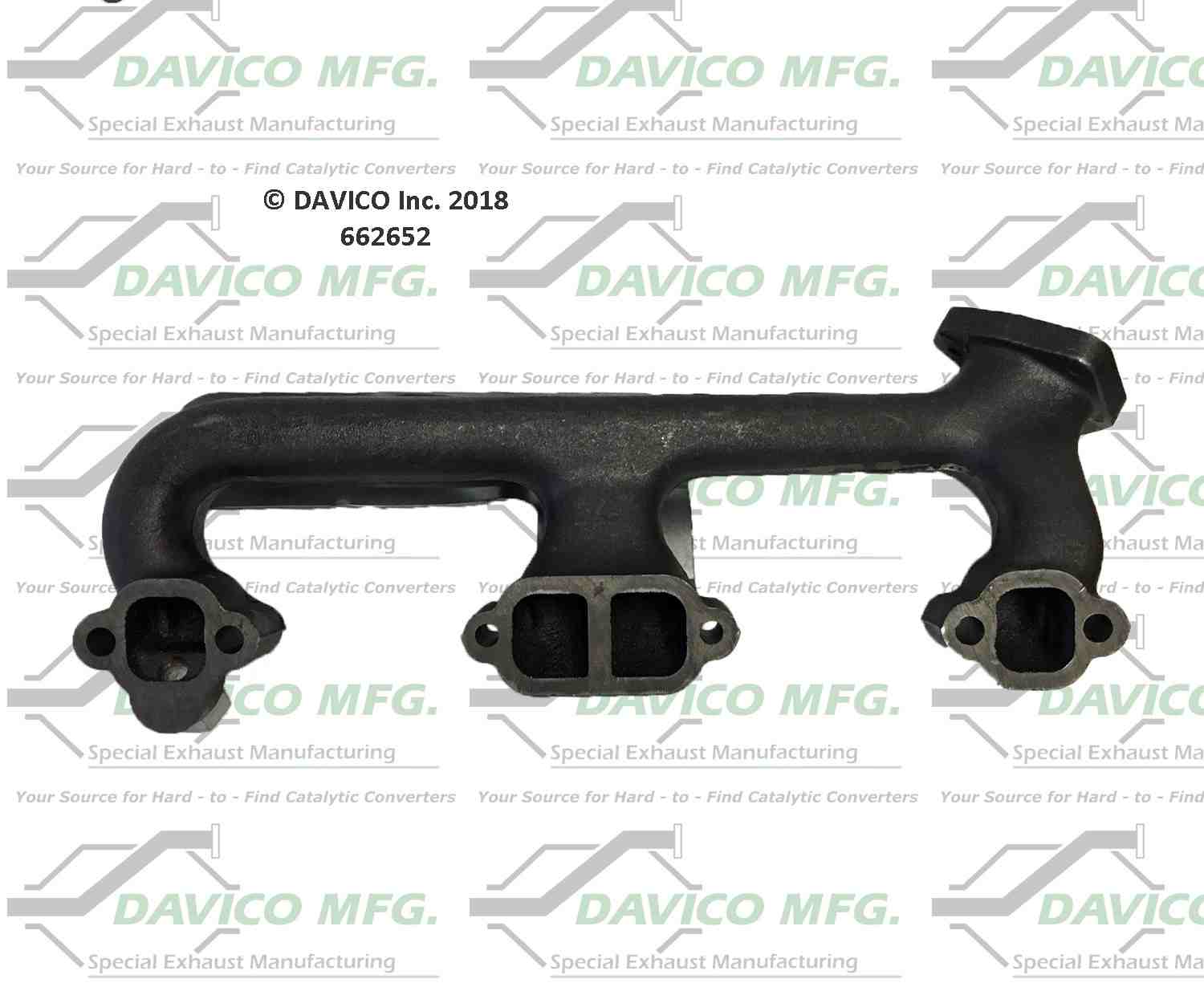 Davico Mfg Davico exhaust manifold 662652