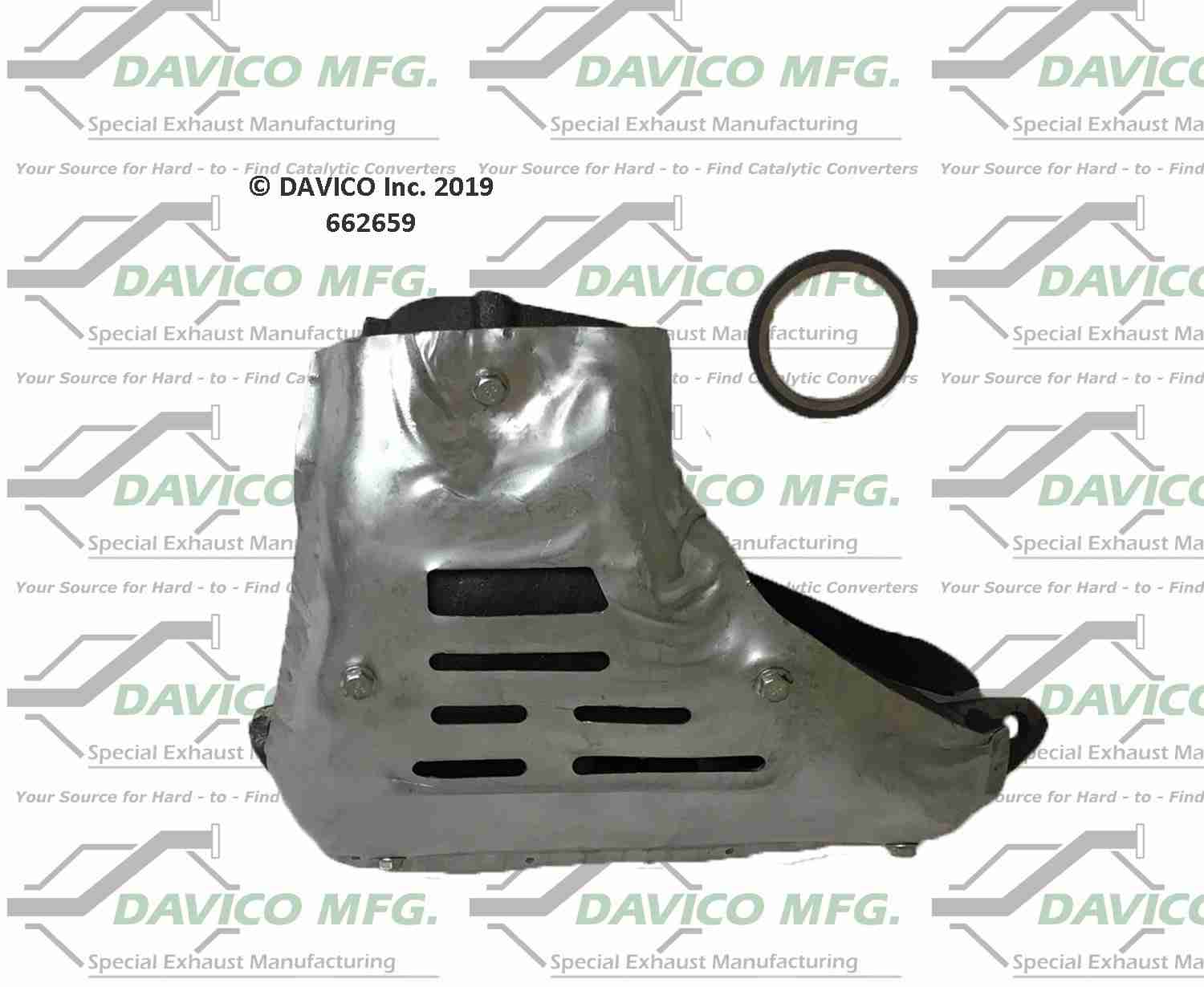 Davico Mfg Davico exhaust manifold 662659