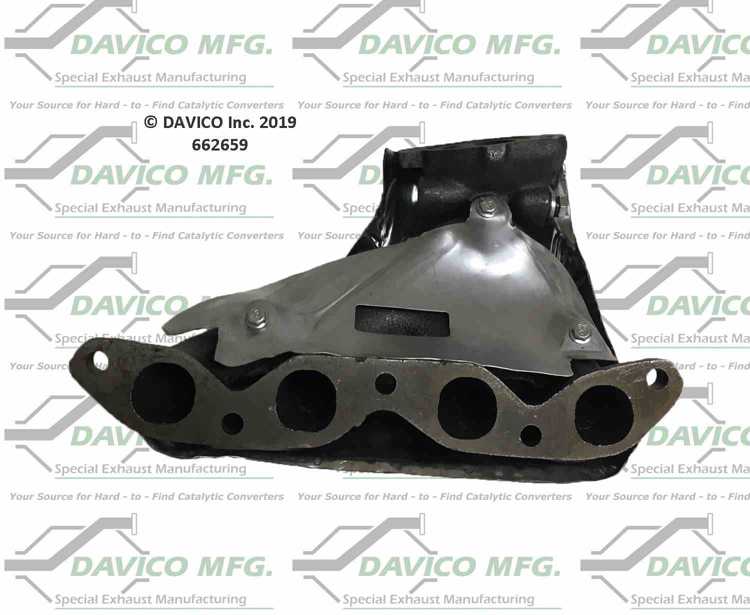 Davico Mfg Davico exhaust manifold 662659