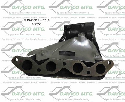Davico Mfg Davico exhaust manifold 662659