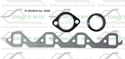 Davico Mfg Davico exhaust manifold 662661