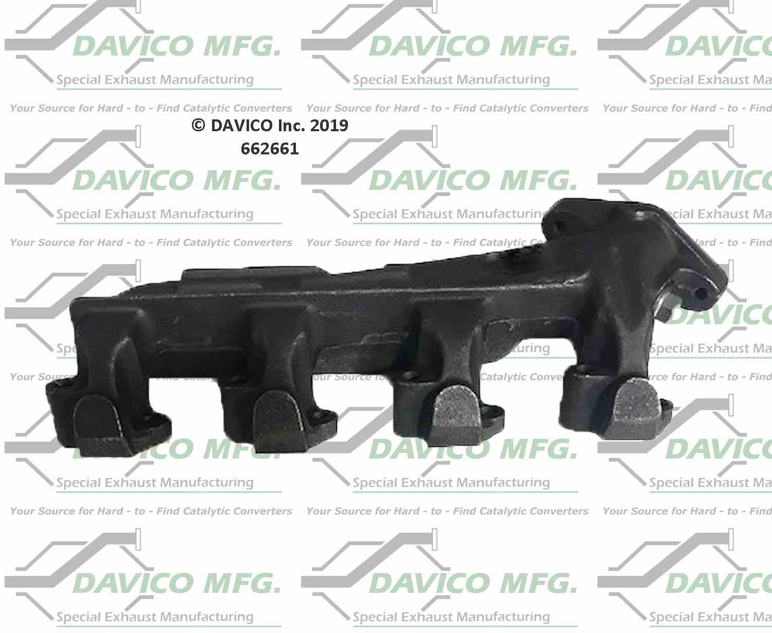 Davico Mfg Davico exhaust manifold 662661