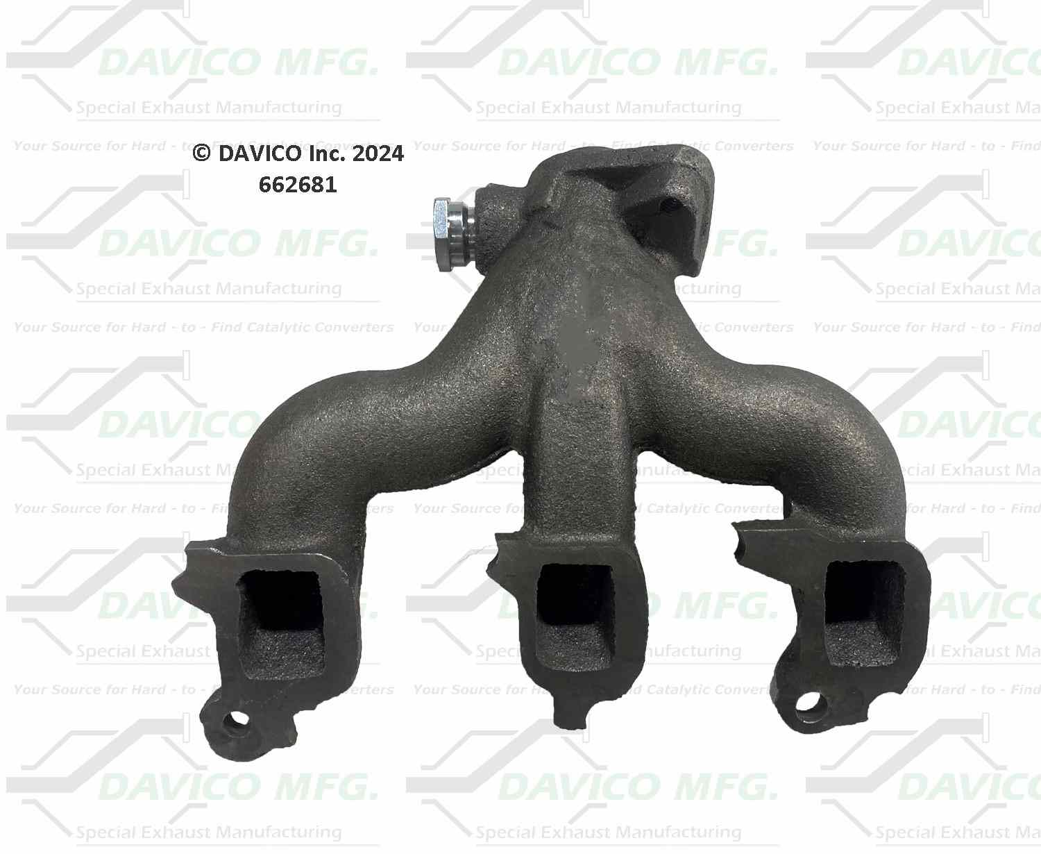 Davico Mfg Exhaust Manifold 662681