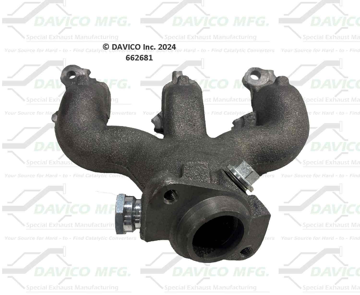 Davico Mfg Exhaust Manifold 662681
