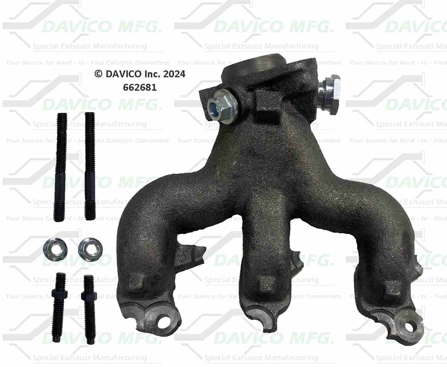Davico Mfg Exhaust Manifold 662681
