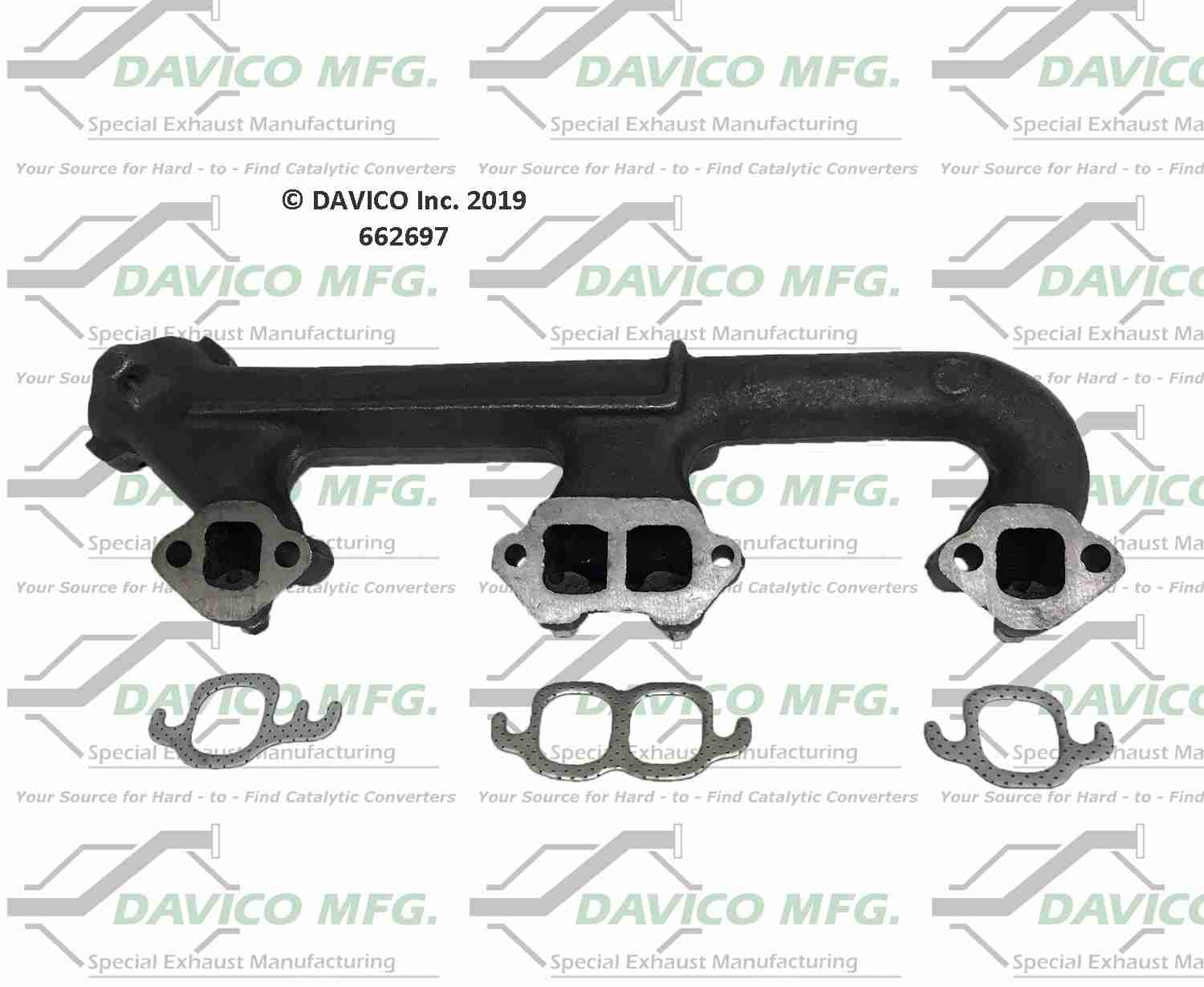 Davico Mfg Davico exhaust manifold 662697