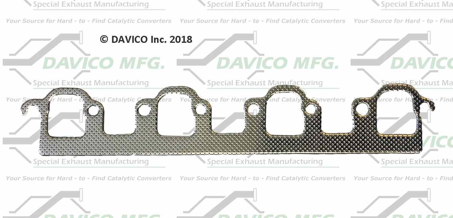 Davico Mfg Davico exhaust manifold 662722