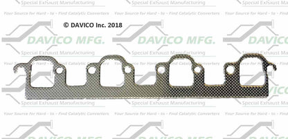 Davico Mfg Davico exhaust manifold 662722