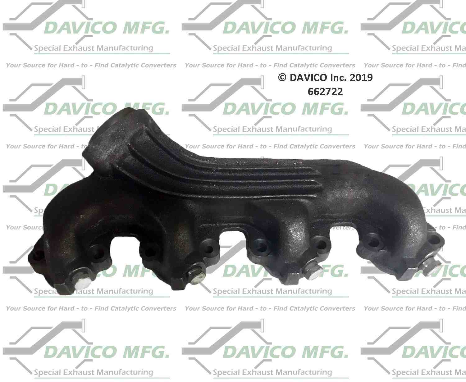Davico Mfg Davico exhaust manifold 662722