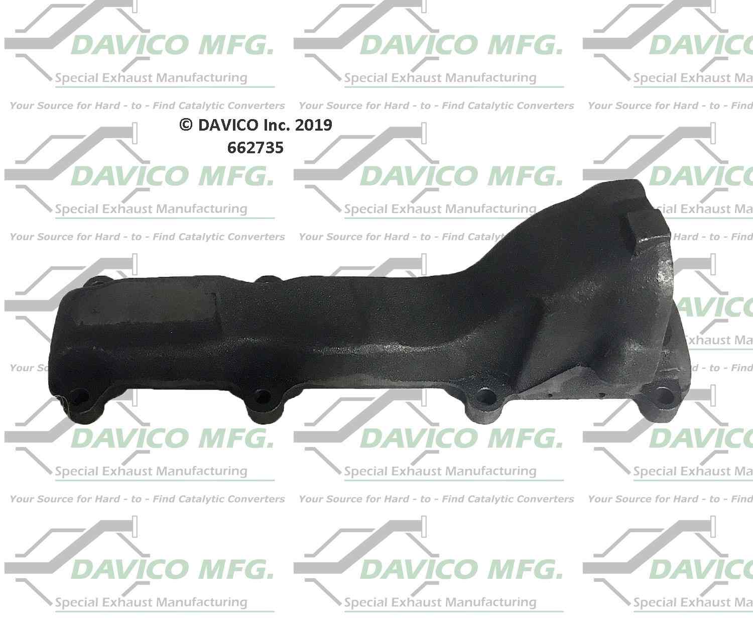Davico Mfg Davico exhaust manifold 662735