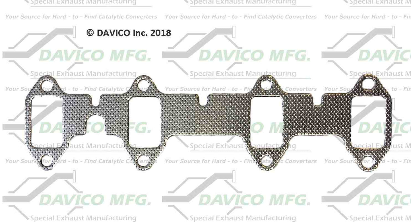 Davico Mfg Davico exhaust manifold 662736