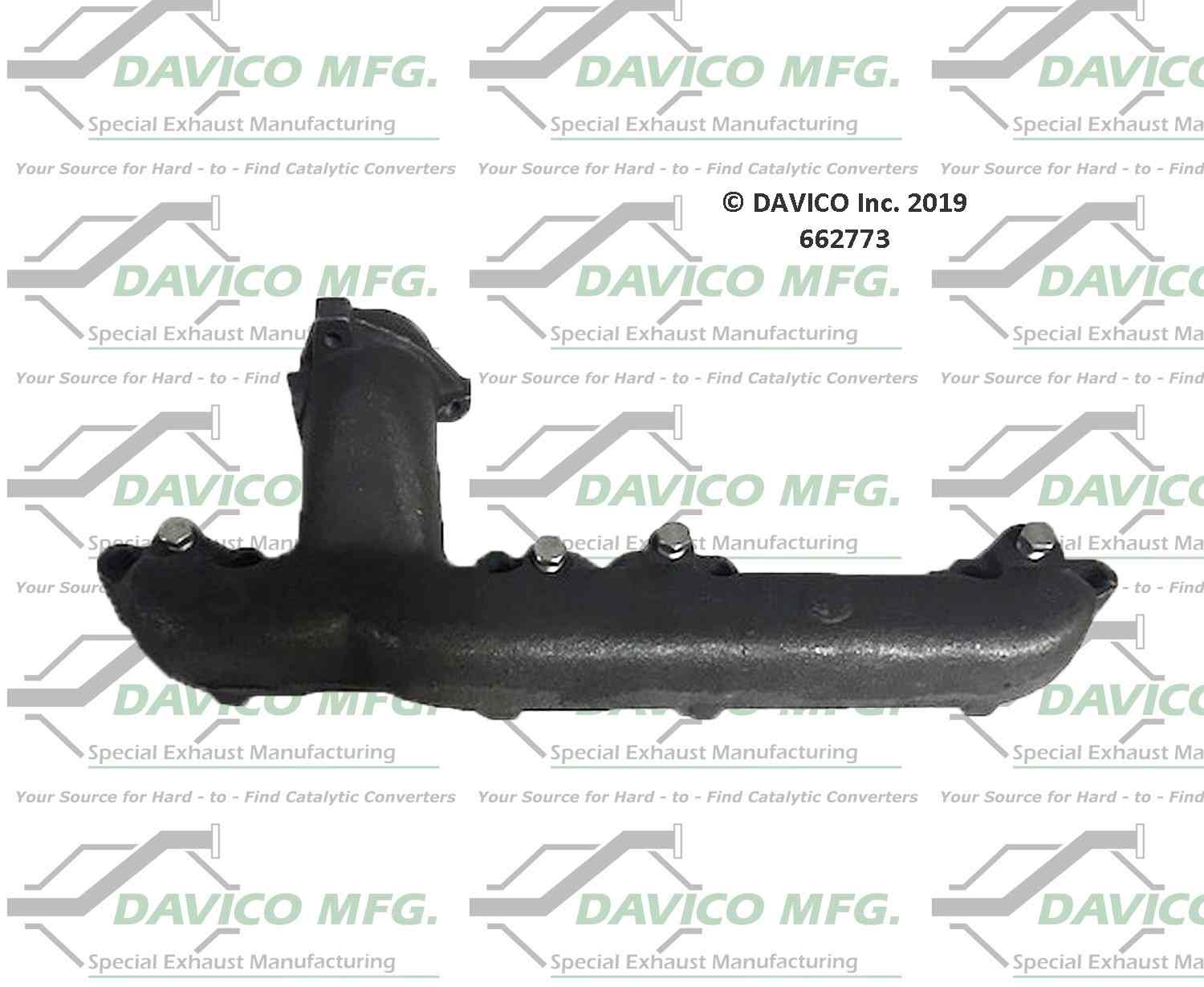 Davico Mfg Davico exhaust manifold 662773