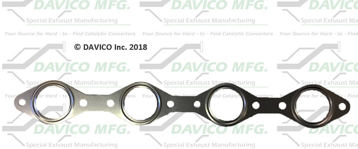 Davico Mfg Davico exhaust manifold 662778