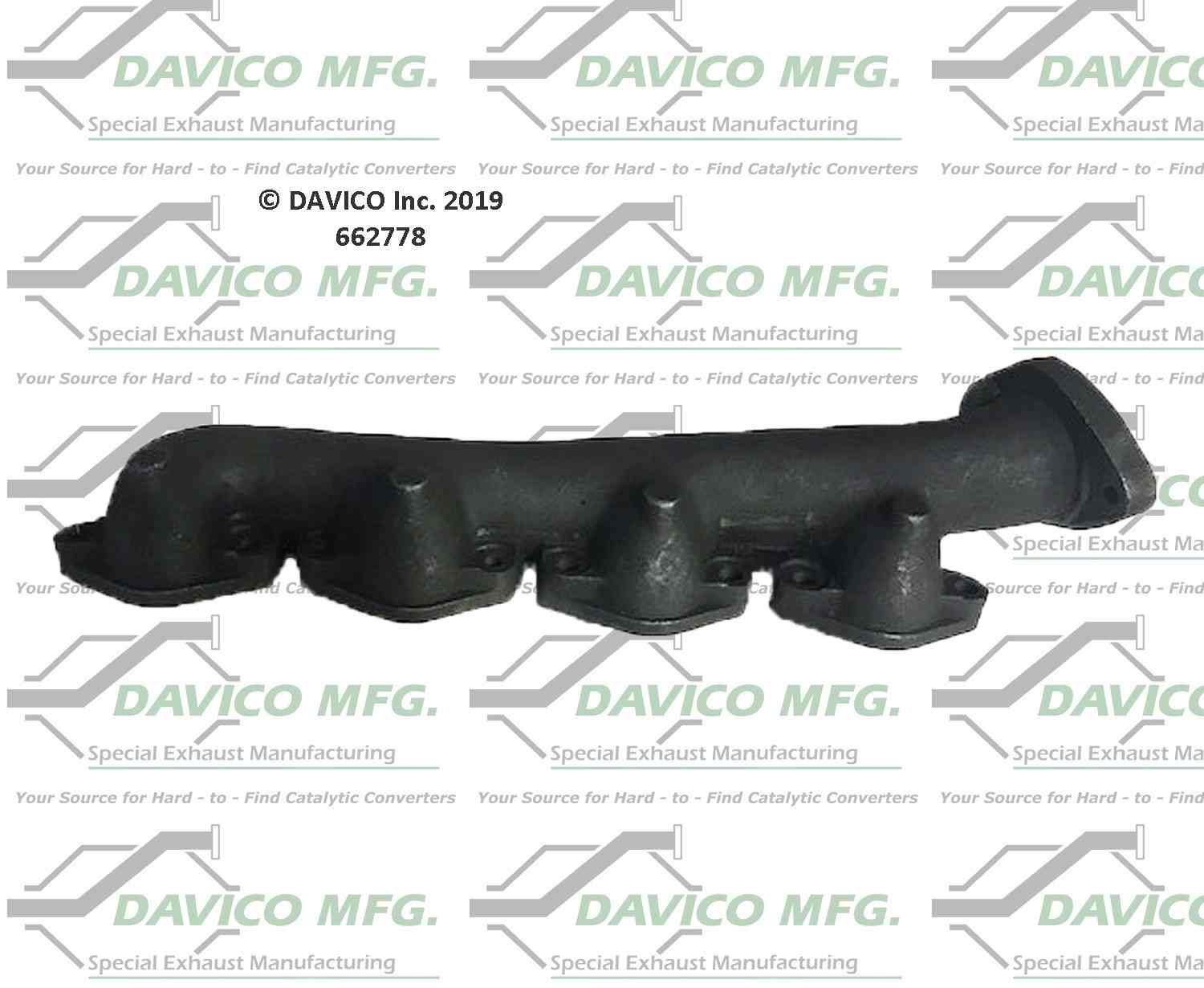 Davico Mfg Davico exhaust manifold 662778