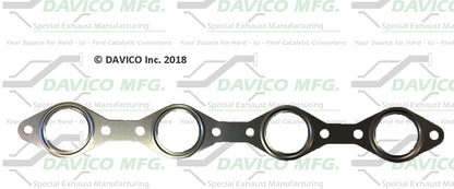 Davico Mfg Davico exhaust manifold 662780