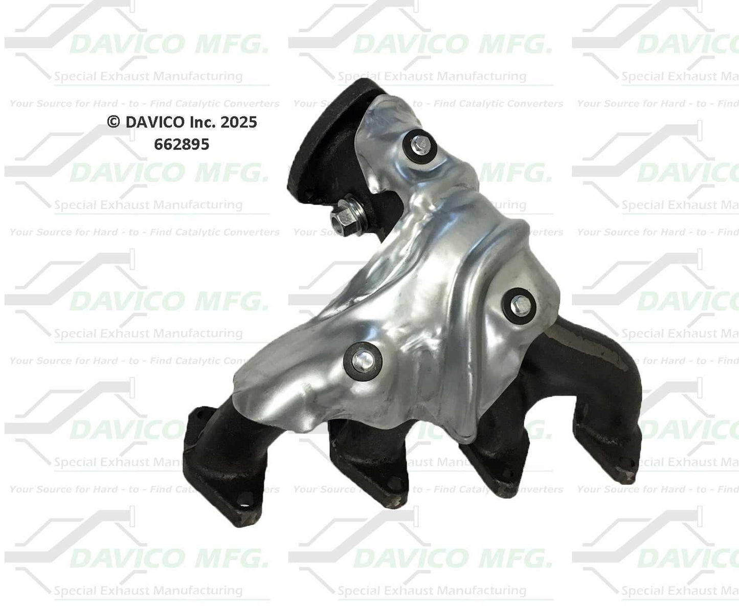 Davico Mfg Davico exhaust manifold 662895