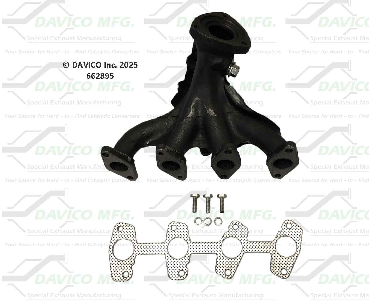 Davico Mfg Davico exhaust manifold 662895