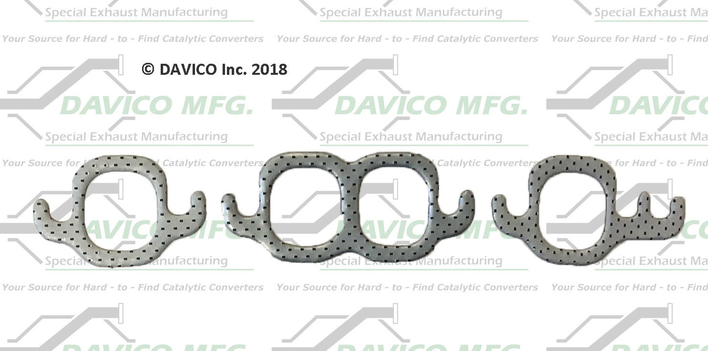 Davico Mfg Davico exhaust manifold 662995