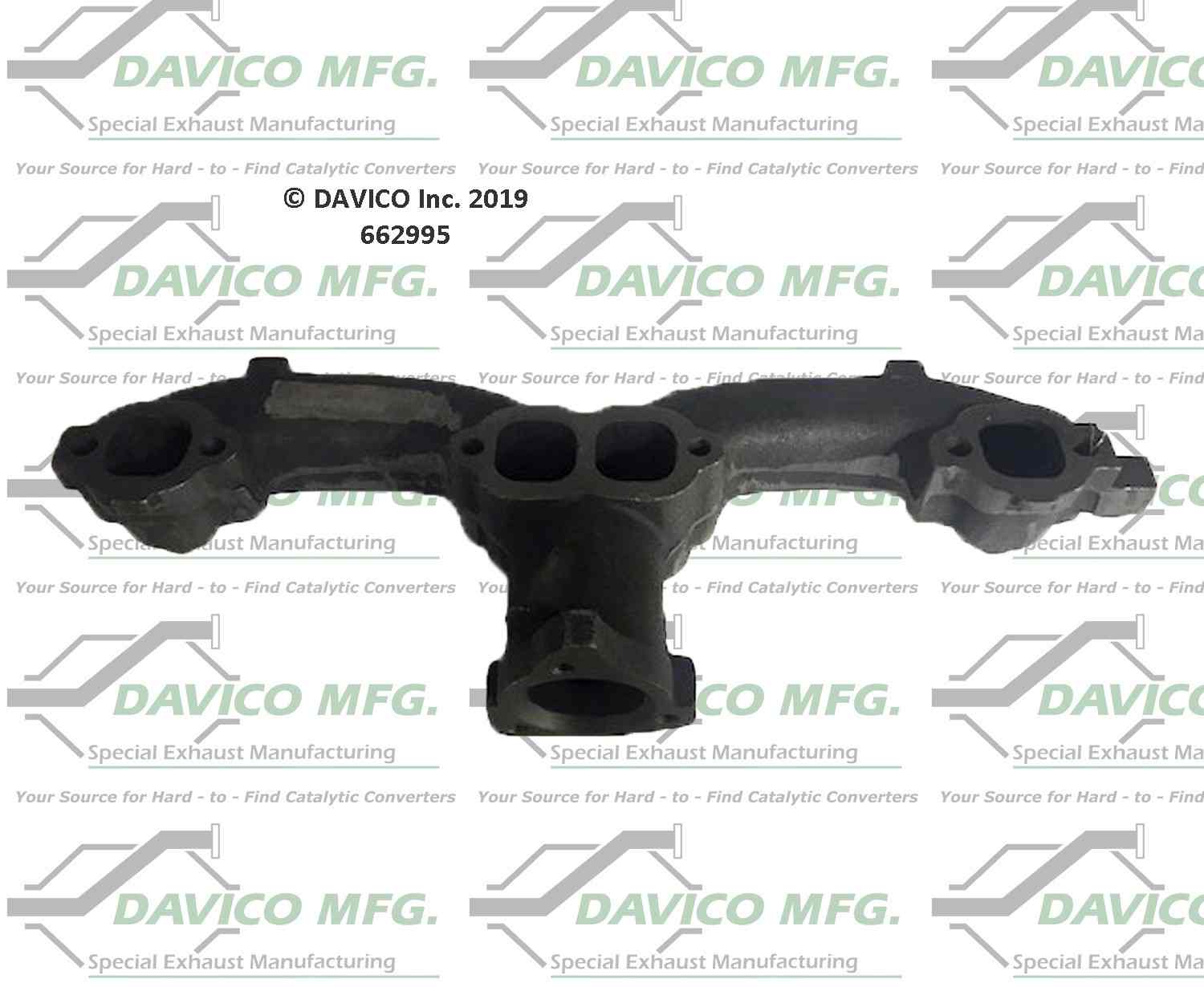 Davico Mfg Davico exhaust manifold 662995