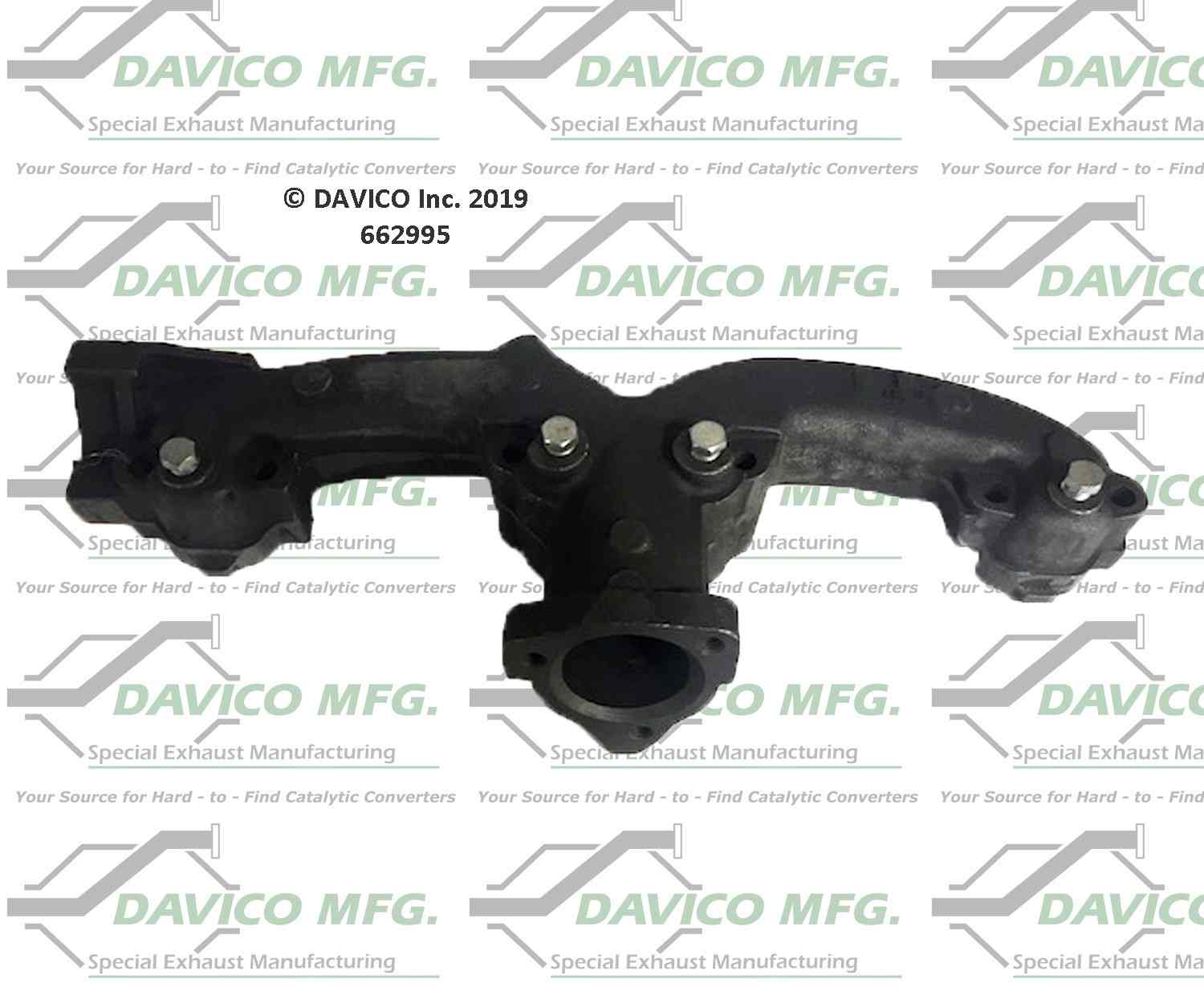 Davico Mfg Davico exhaust manifold 662995